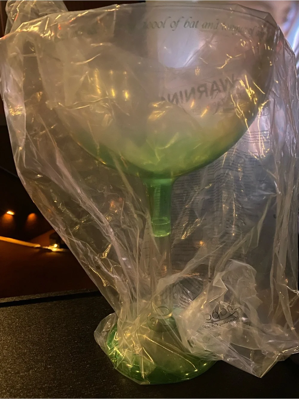 Practical Magic 2 Margarita Glass Popcorn Bucket New Mint Sealed Rare Exclusive